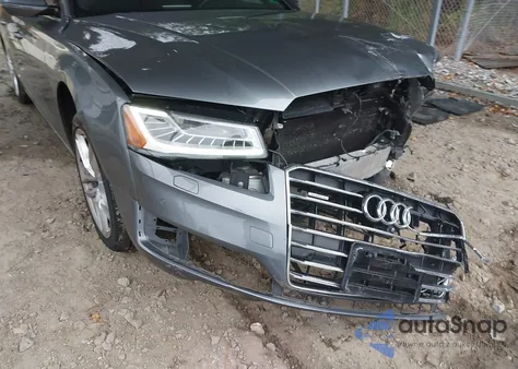 2015 Audi A8 L 4.0T from USA, damaged, VIN WAU32AFD7FN019029